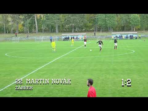 Šternberk - Zábřeh 1:4 (1:3)