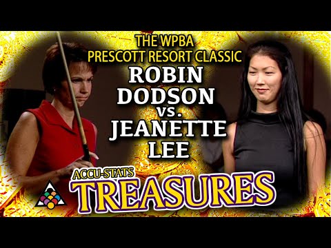 9-BALL: JEANETTE LEE VS ROBIN DODSON - 1999 WPBA PRESCOTT RESORT CLASSIC