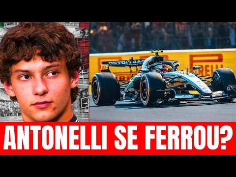 Antonelli no Fundo do Grid: A Punição Que Pode Mudar a F1!