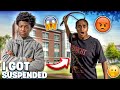 I GOT SUSPENDED FROM SCHOOL PRANK ON KINIGRA