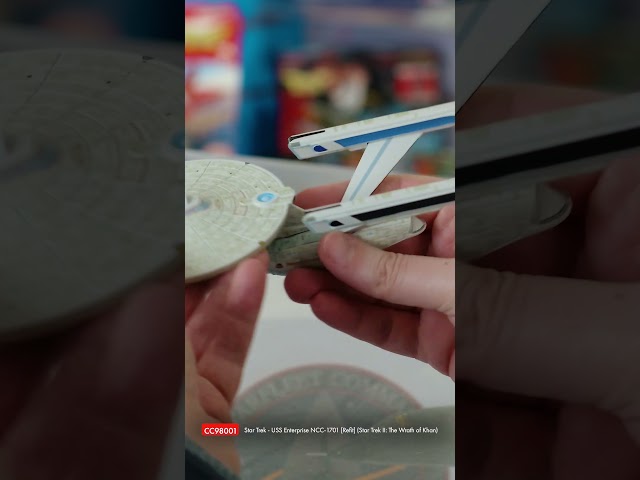 Vídeo relacionado con Corgi CC98001 Star Trek USS Enterprise NCC-1701 Refit (Star Trek II: The Wrath of Khan), película de televisión y Evento para Mayores de 14 años