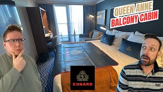 Cunard Queen Anne's SURPRISINGLY Spacious Balcony Review