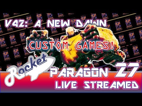 Paragon: V42 Crunch Live Gameplay #27 - Part 2