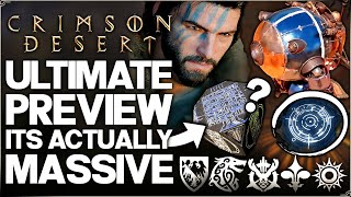 Crimson Desert - Game of the Year 2026 - New Exclusive Gameplay Reveal & 27 New IMPORTANT Details!