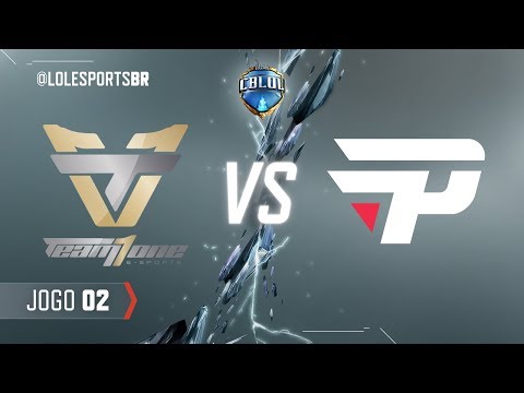 CBLoL 2018: Team One x paiN Gaming (Jogo 2) | Fase de Pontos - 1ª Etapa