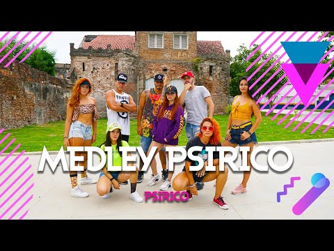 Medley Psirico - Psirico | COREOGRAFIA - Hora de Dançar