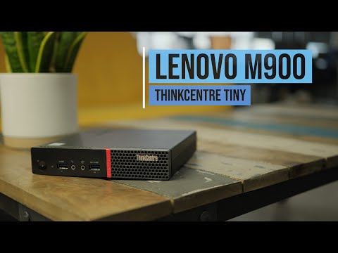 Lenovo ThinkCentre M900 Mini PC Core i7 6700 3.4 GHz | 16 GB | 1TB NVMe | WIFI | WIN 10 | DP