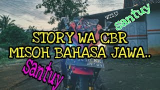 Download lagu Misoh bahasa jawa versi cbr150r jari jari || story wa cbr.. mp3 Download lagu Misoh bahasa jawa versi cbr150r jari jari || story wa cbr.. mp3