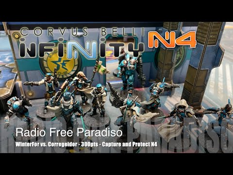 Radio Free Paradiso - Infinity N4 Battle Report - Corregidor vs. WinterFor