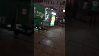 ERFURT ANGER  Schlägerei!