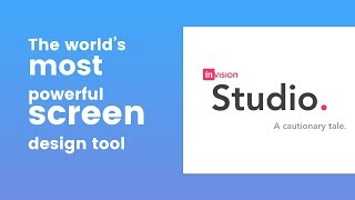The world’s most  powerful screen  design tool (InVision Studio)