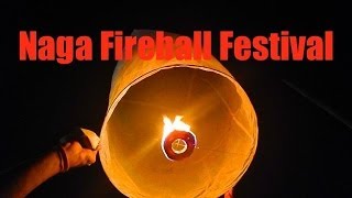 Nong Khai, Thailand, Naga Fireball Festival 2013, Legend, Hoax, or Mystery?