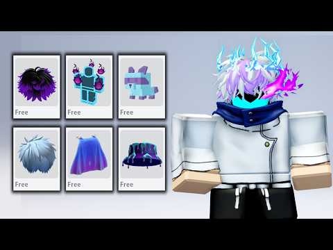 20 FREE BLUE AND PURPLE ITEMS 💜🔵 ON ROBLOX NOW! 2025 🥶👾