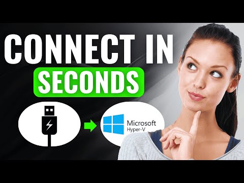 How To Connect USB To Hyper-v Virtual Machine | (2025) LATEST NEW UPDATED METHOD | Quick & Easy