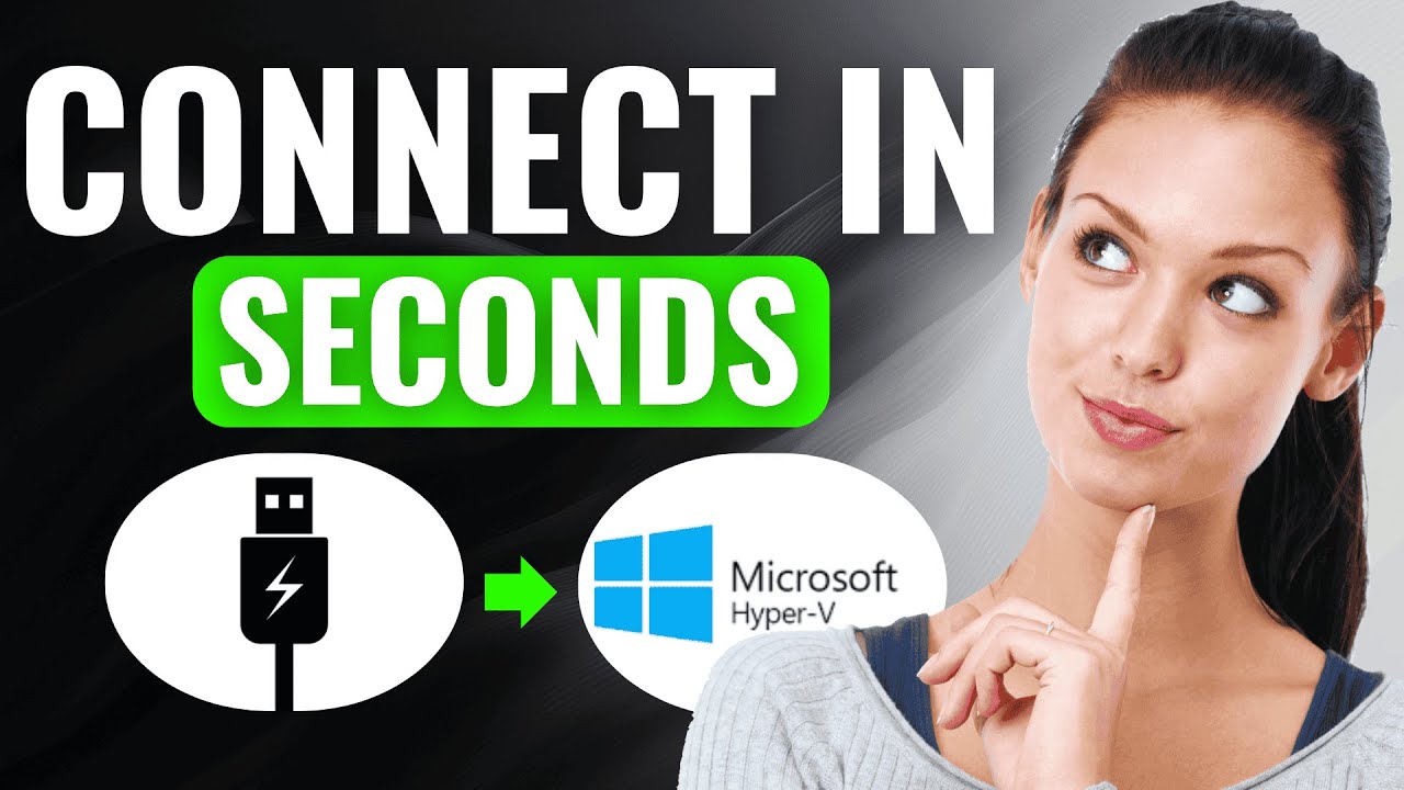 How To Connect USB To Hyper-v Virtual Machine | (2025) LATEST NEW UPDATED METHOD | Quick & Easy