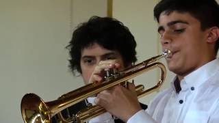 Federico Giustini - Saggio di Tromba della classe di Diego Frabetti -  2016