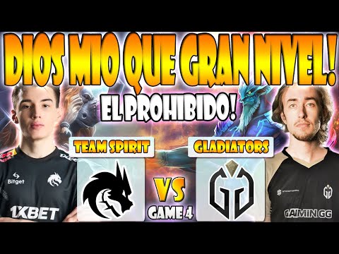 TEAM SPIRIT VS GLADIATORS BO5[GAME 4]GRAN FINAL- CCNC VS YATORO, LARL-BETBOOM XMAS SHOW- DOTA 2 ENG