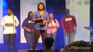 LE'ANDRIA JOHNSON {Worship 2016: Part 2} "God Will Take Care of You", "Better Days" & "Jesus"