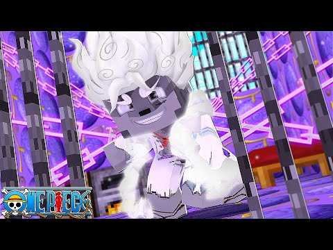 Meus amigos da MARINHA me PRENDERAM na GOMU GOMU de One Piece e então eu fiz VINGANÇA no minecraft