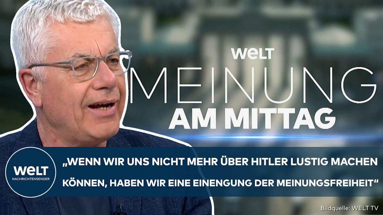 MEINUNGSFREIHEIT: "Völlig gaga und absurd!" Anzeige gegen Autor Rainer Zitelmann mach sprachlos