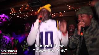 Bankroll Fresh Performs "Dope Boy Shit" Street Execs Concert 467 Edgewood Ave