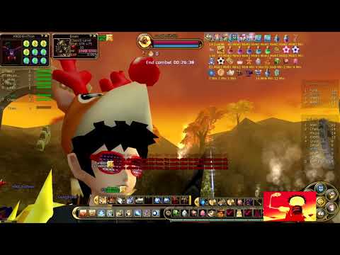 FlyFF Mocomochi Guild Siege - Mithu - 28/10/2017