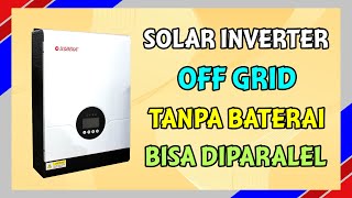 Inverter Off-Grid Tanpa Baterai dan Bisa Diparalel | Kenika Solar Inverter Off-Grid EAF-H Series
