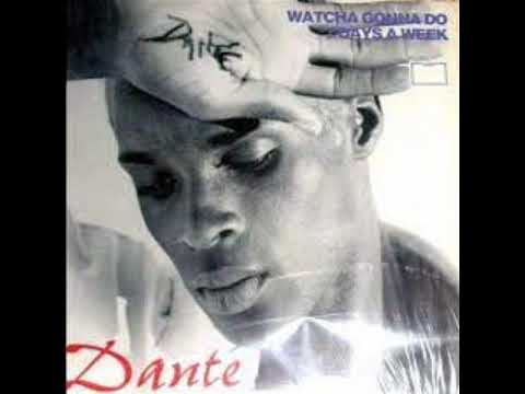 Dante - 7 Days A Week ( Unity Urban Mix )                                                      *****