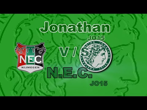 Samenvatting v.v. Jonathan JO15 - N.E.C. JO15 (2-2) 25-8-2019