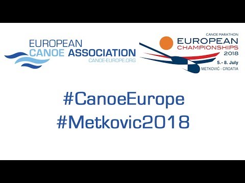 2018 ECA Canoe Marathon European Championships – Sunday, 08/07/2018 (morning session)