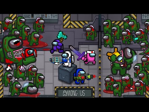 Among Us Zombie Season 1 - Ep14 ~ 19 - Animation