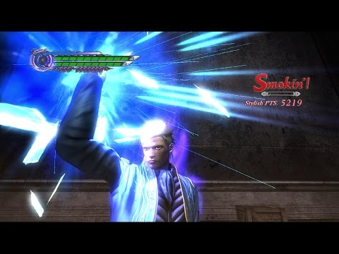 Vergil vs GMD Dante :: I NEED MORE POWER!! Edition