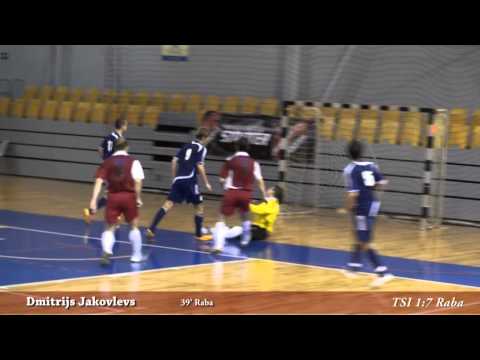 23.10.2010 TSI Futsal Team - Raba