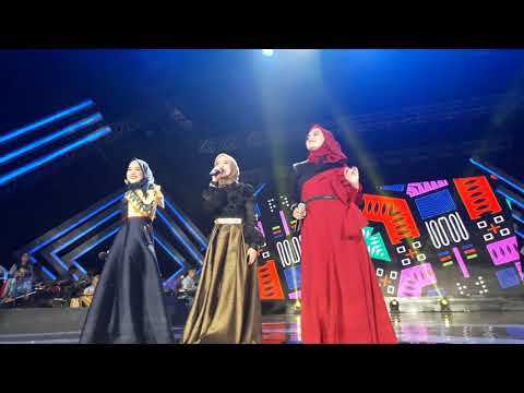 Lesty DA,Nabila LIDA,Cut LIDA Semarak Indosiar Karawang 22-09-2019
