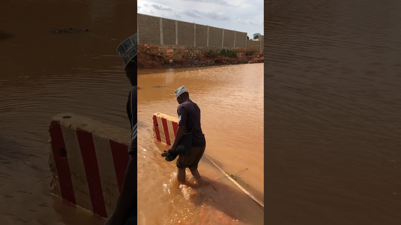 How Roads look like in Africa #viral