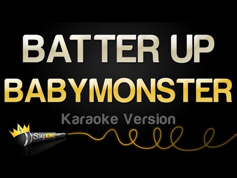BABYMONSTER - BATTER UP (Karaoke Version)