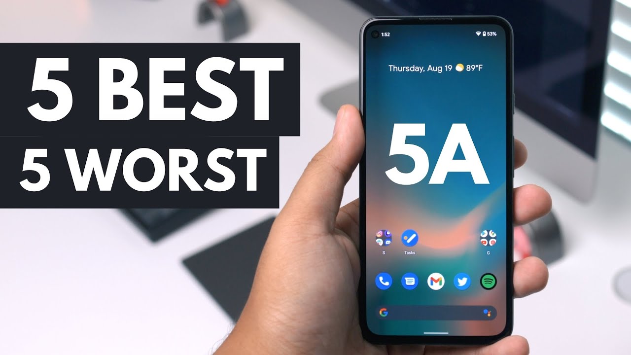 Google Pixel 5a: 5 best and 5 worst things