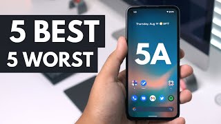 Google Pixel 5a 5G: 5 best and 5 worst things