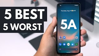 Google Pixel 5a: 5 best and 5 worst things