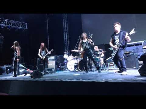 АТОМ-76 - Волки Океана Дворец Спорта  Ростов на Дону  6 06 16 support Deep Purple