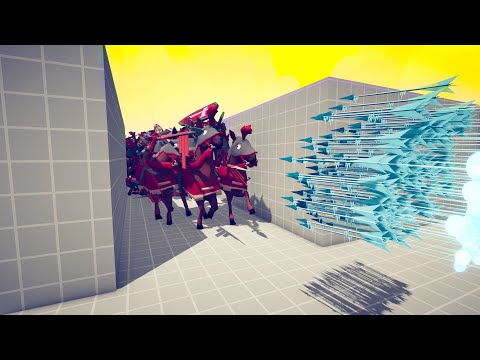 CAVALRY ARMY vs EVERY GOD - Totally Accurate Battle Simulator TABS