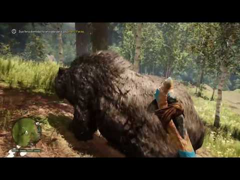 Far cry primal#27 Domámos um urso das cavernas