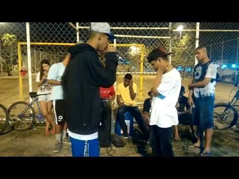 39ª Roda Cultural de Maria Paula - Shenlong vs Daniel