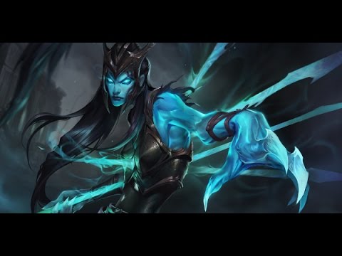 Liên Minh Huyền Thoại: Xem tướng mới Kalista xuất chiêu ^^