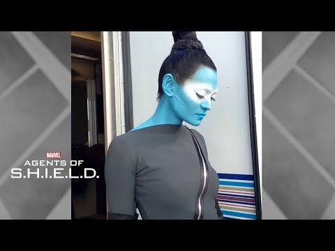 Marvel's Agents of S.H.I.E.L.D. -- Florence Faivre transforms into Sinara