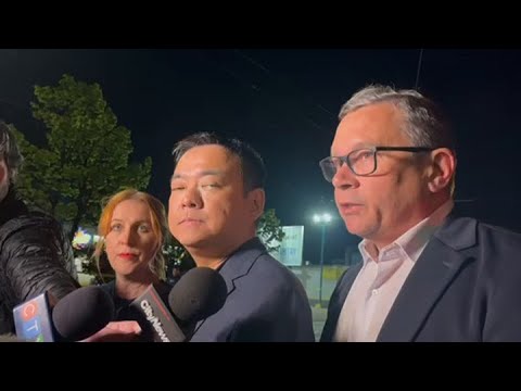 Raw video Vancouver councillors speak after several people were killed and injured at the L...