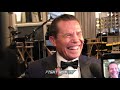 JULIO CESAR CHAVEZ ON CANELO'S KO WIN "I DIDNT HAVE CANELO WINNING BUT IT WAS CLOSE!"