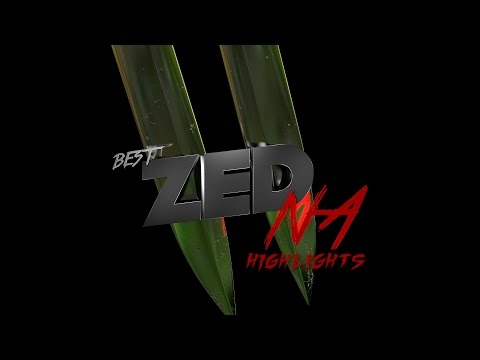 Best Zed NA - Full Tournament Highlights