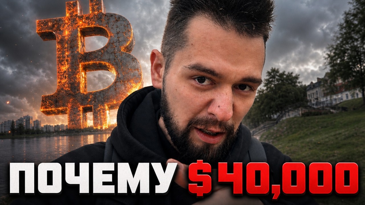 🚨СРОЧНО! Биткоин обвалится в ИЮНЕ... Я ШОРТ!