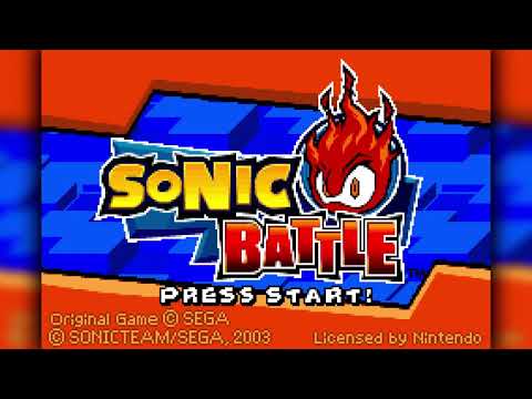 The Best of Retro VGM #2566 - Sonic Battle (GBA) - Emerald Town